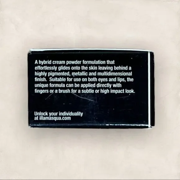 5/$20*when bundled* NIB Illamasqua Iconic Chromes Eyeshadow in Passionate - Picture 5 of 7